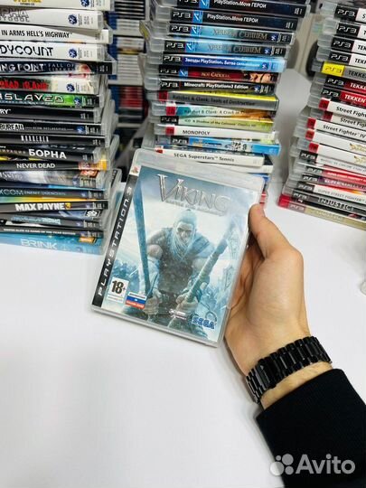 PS3 Viking: Battle for Asgard