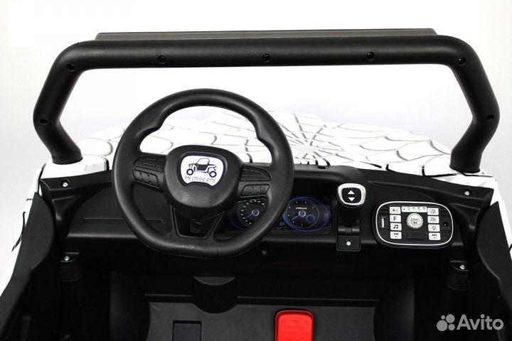 Двухместный детский электромобиль Багги 4WD