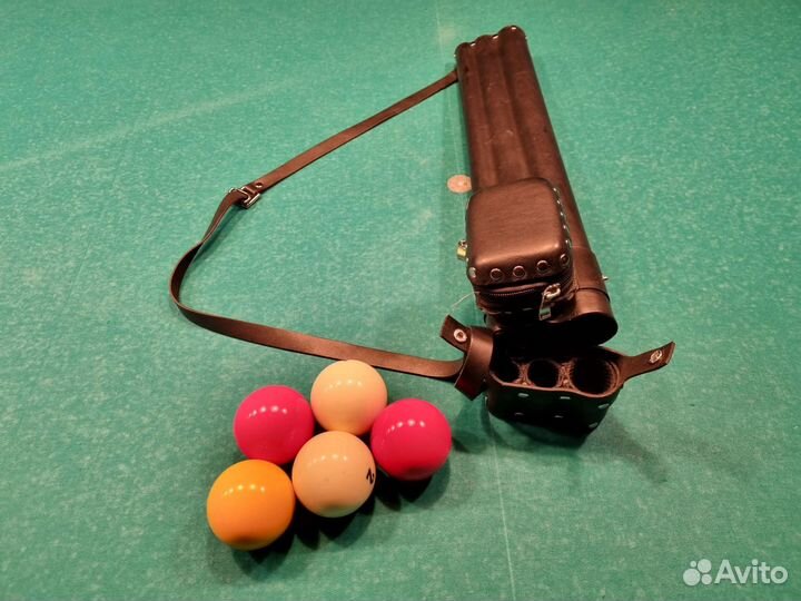 Бильярдный кий ручной работы