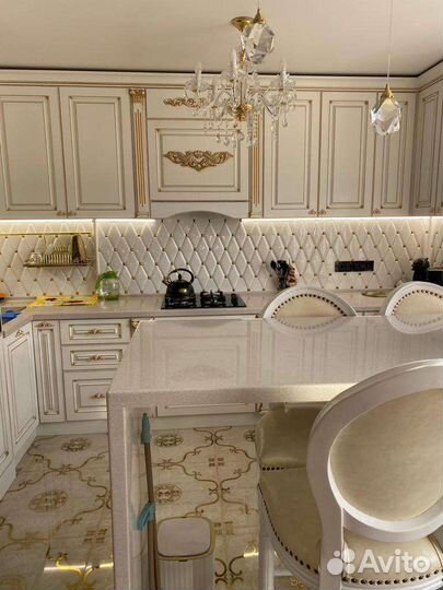 Кухонный гарнитур мдф эмаль