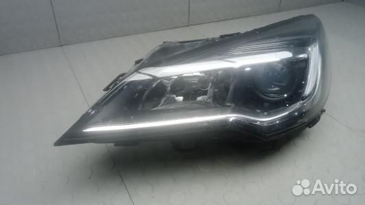 Фара левая, opel astra 2015