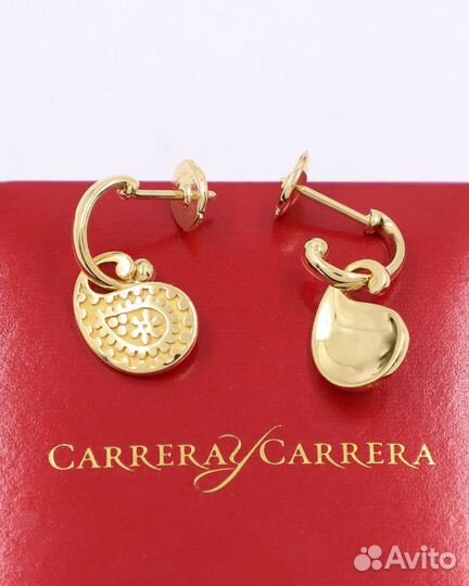 Серьги Carrera Y Carrera Aqua DA10526 01