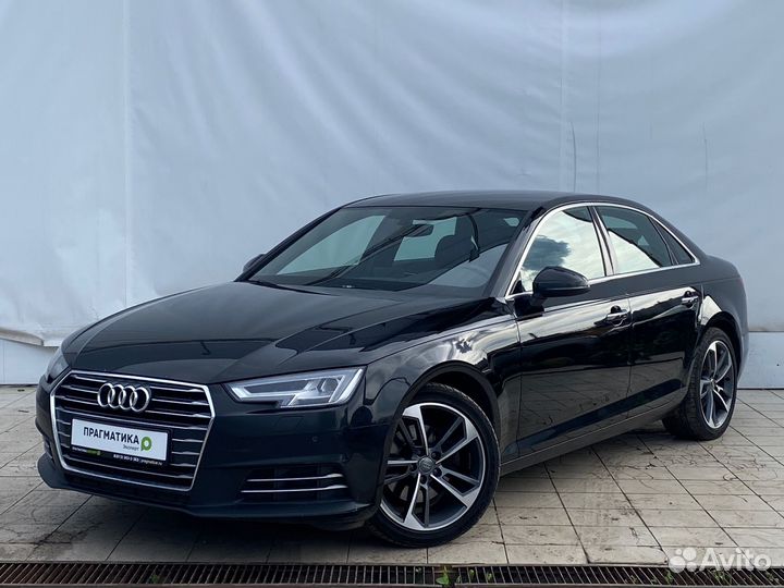 Audi A4 2.0 AMT, 2016, 155 000 км