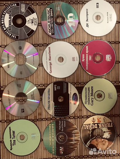 Мр3 диски с музыкой без полиграфии