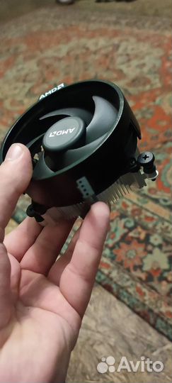 Кулер для процессора am4 amd