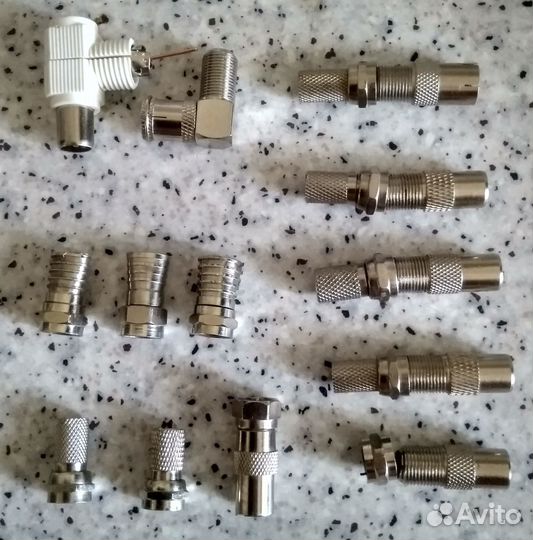 Коннекторы,разъемы,адаптеры - тв, RCA, hdmi, Aкуст