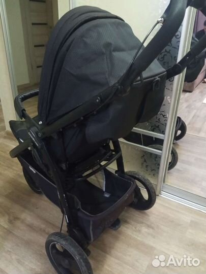 Детская коляска Peg perego Book Cross (черный)