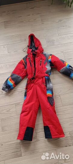 Зимний комбинезон детский 134