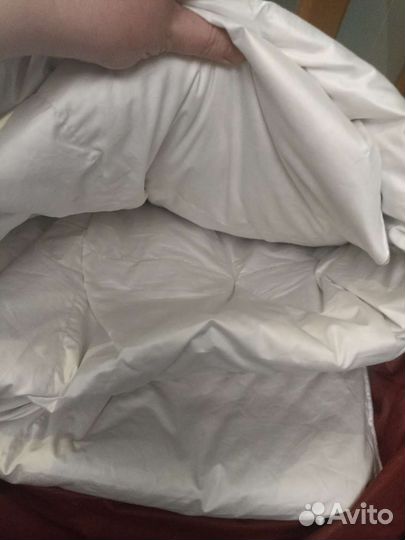 Одеяло пух гусь 1,5 140х200 батист