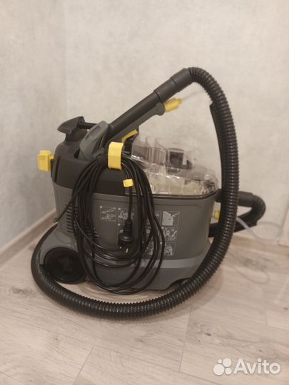 Аренда моющего пылесоса Kärcher Puzzi 8/1