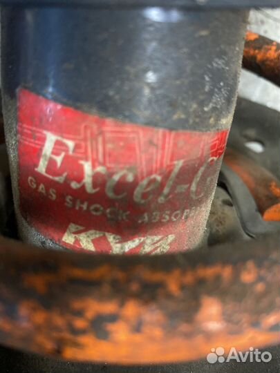 339372, 3399371 передние амортизаторы опель