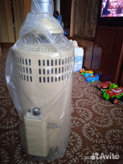 Конвектор отопительный газовый