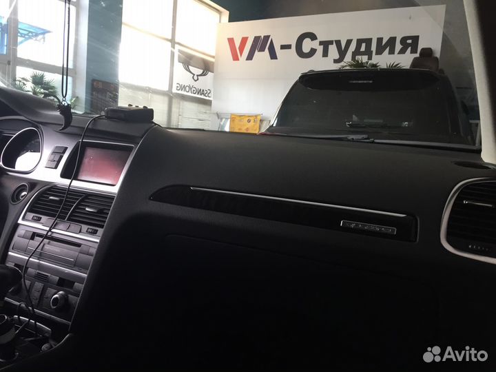 Торпедо восстановление Audi Q7 (Ауди Ку7)