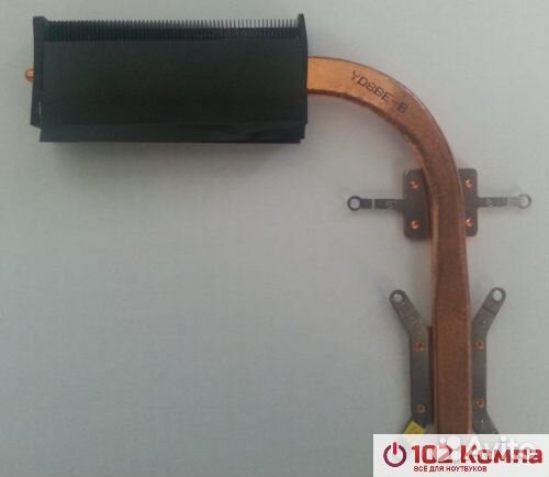 Радиатор охлаждения для ноутбука asus X61Z