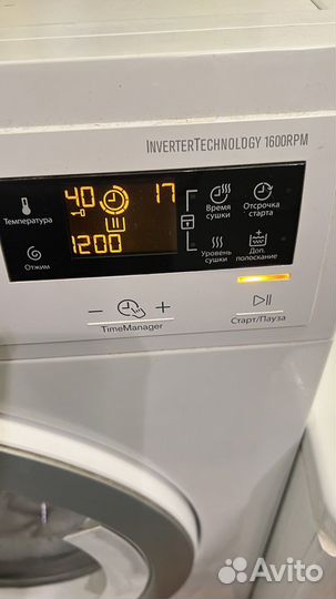 Стиралка Elektrolux EWW1686HDW made in