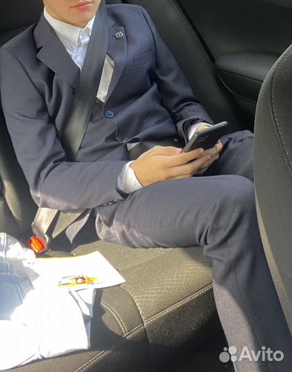 Костюм школьный тройка158 на мальчика