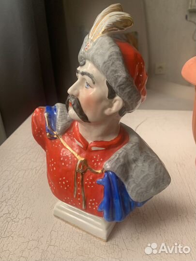 Статуэтка фарфор СССР