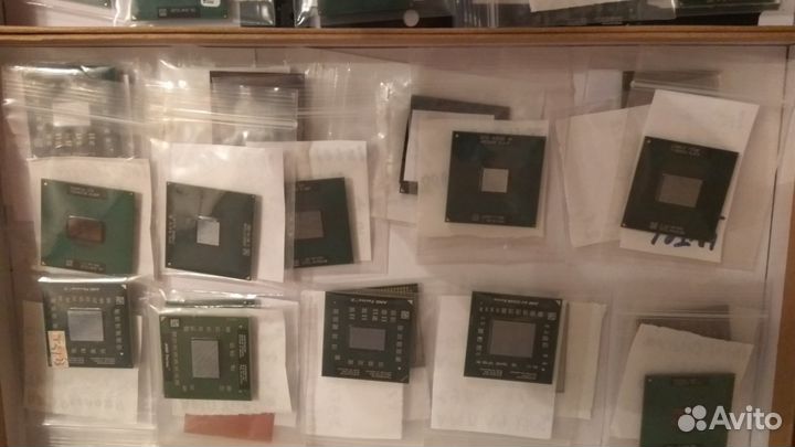 Процессоры для ноутбуков