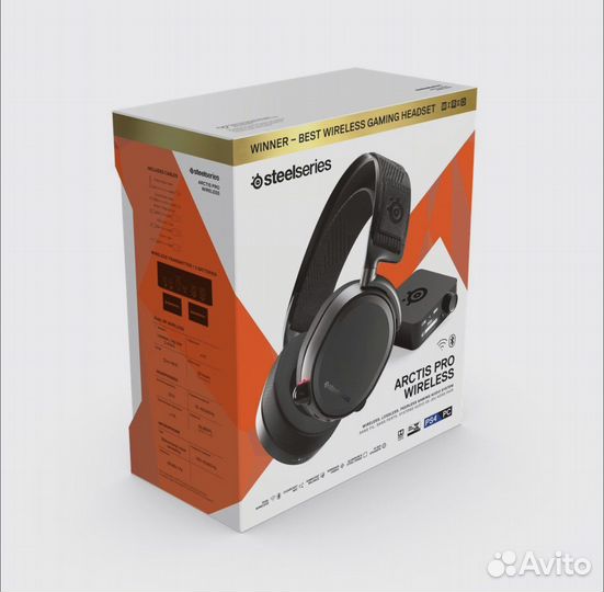Беспроводные наушники SteelSeries