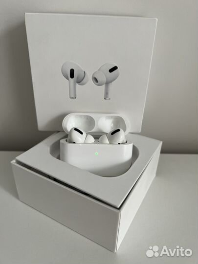 Беспроводные наушники Apple airpods pro
