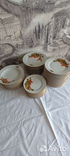 Столовый сервиз Германия jlmenau