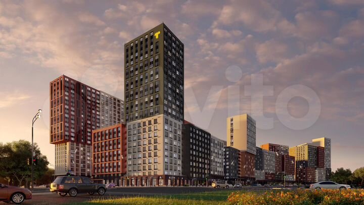 3-к. квартира, 56,2 м², 11/19 эт.