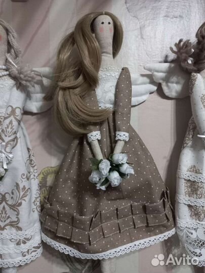 Кукла в стиле Тильда