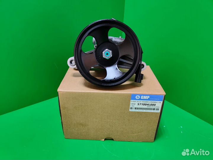 Насос гур Хендай Солярис/Киа Рио 1.4 и 1.6