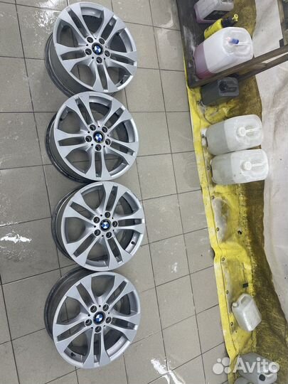Оригинальные диски R18 BMW 205 стиль