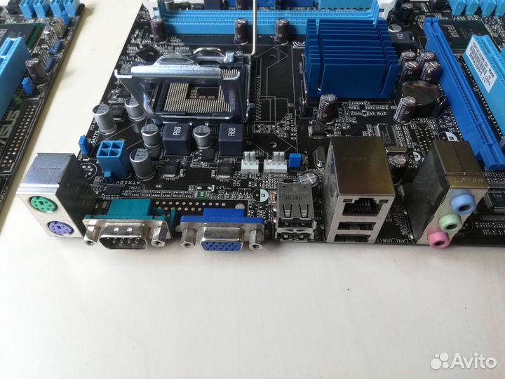 Asus Gigabyte s775 DDR3