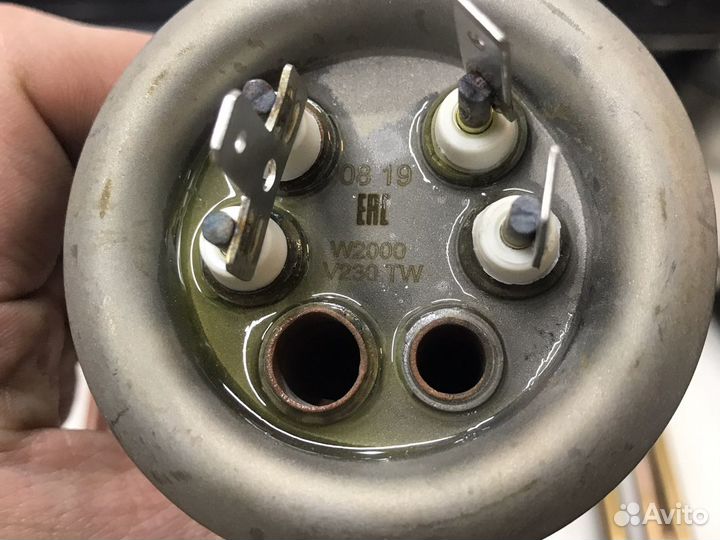 Тен для водонагревателя италия в ассортименте