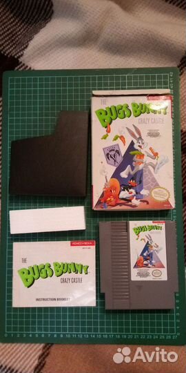 Картриджи для Famicom ; NES