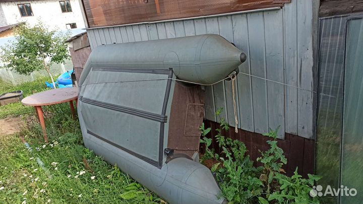 Лодка пвх с мотором