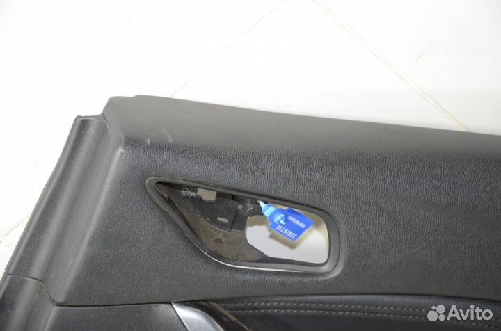 Обшивка двери задняя правая Mazda Mazda6 GJ 2015