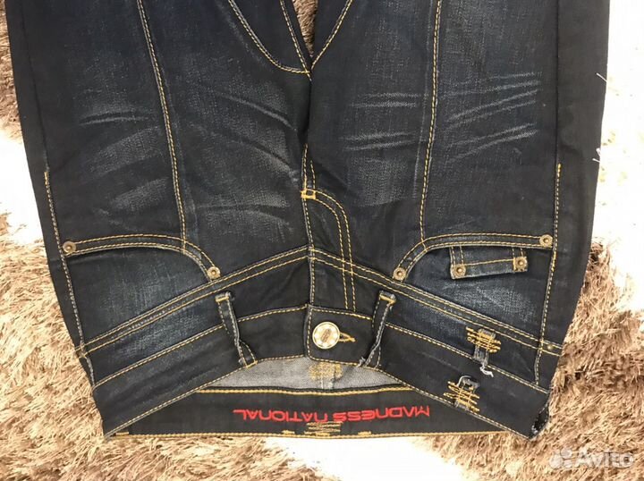 Джинсы AMN на 27