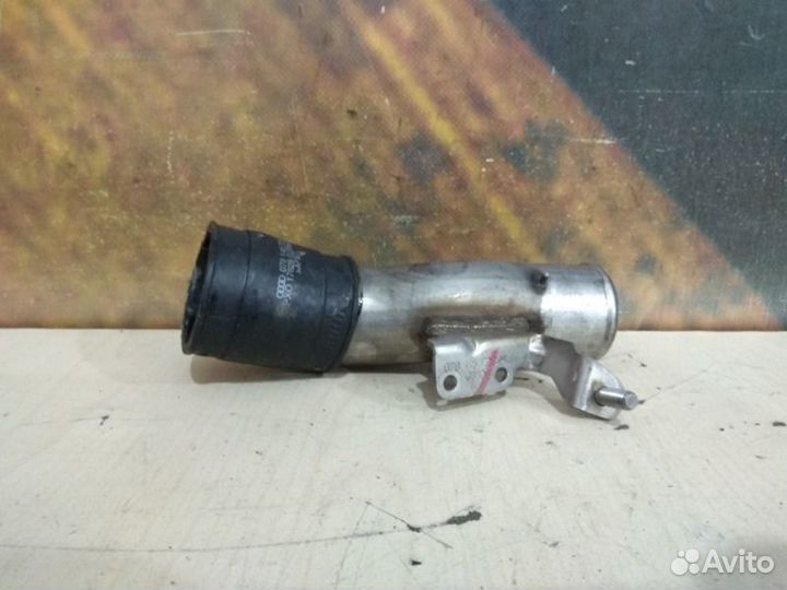 Патрубок интеркулера Audi Allroad C5 BES 2004