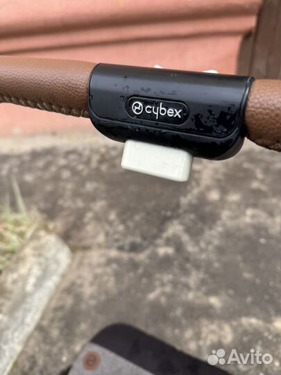 Прогулочная коляска cybex balios s