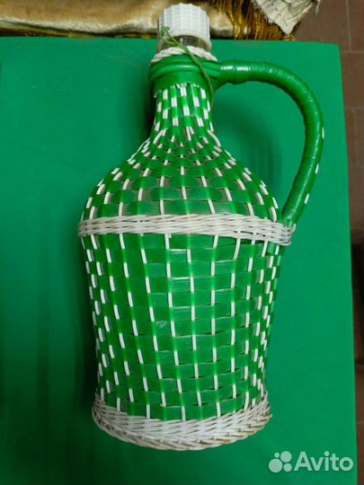 Бутыль под вино СССР