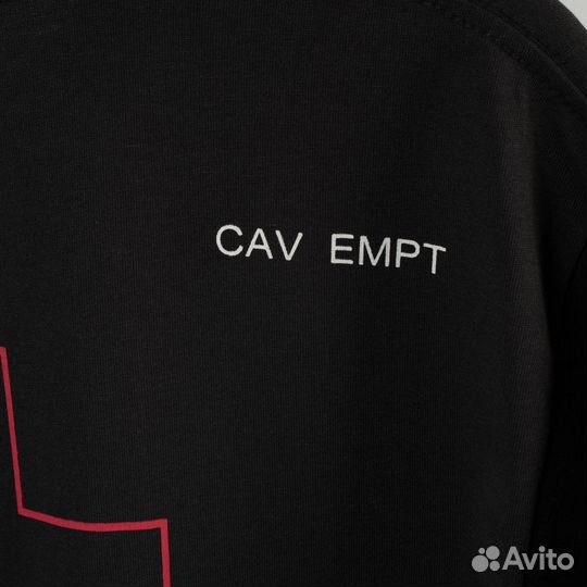 Футболка cavempt черная