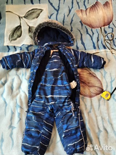 Зимний комбинезон 92+6 хуппа