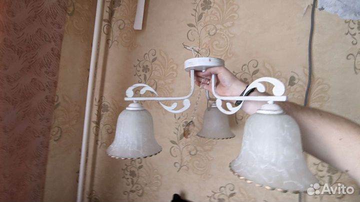 Люстра потолочная