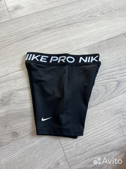 Тайтсы шорты женские nike pro dri fit оригинал