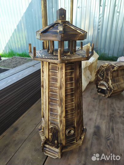 Декоративная мельница для сада