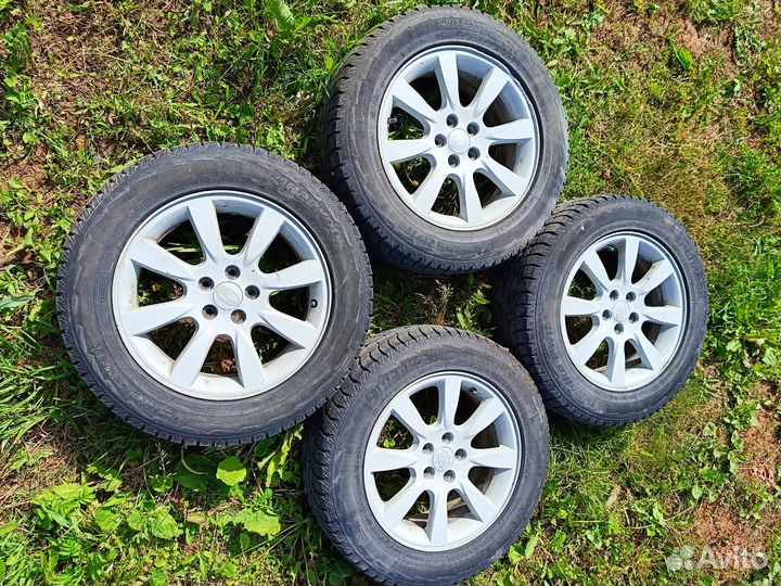 Диски r16 Subaru Forester