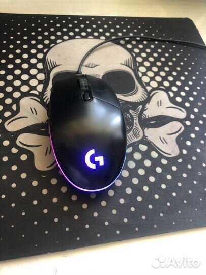 Игровая мышь logitech g102