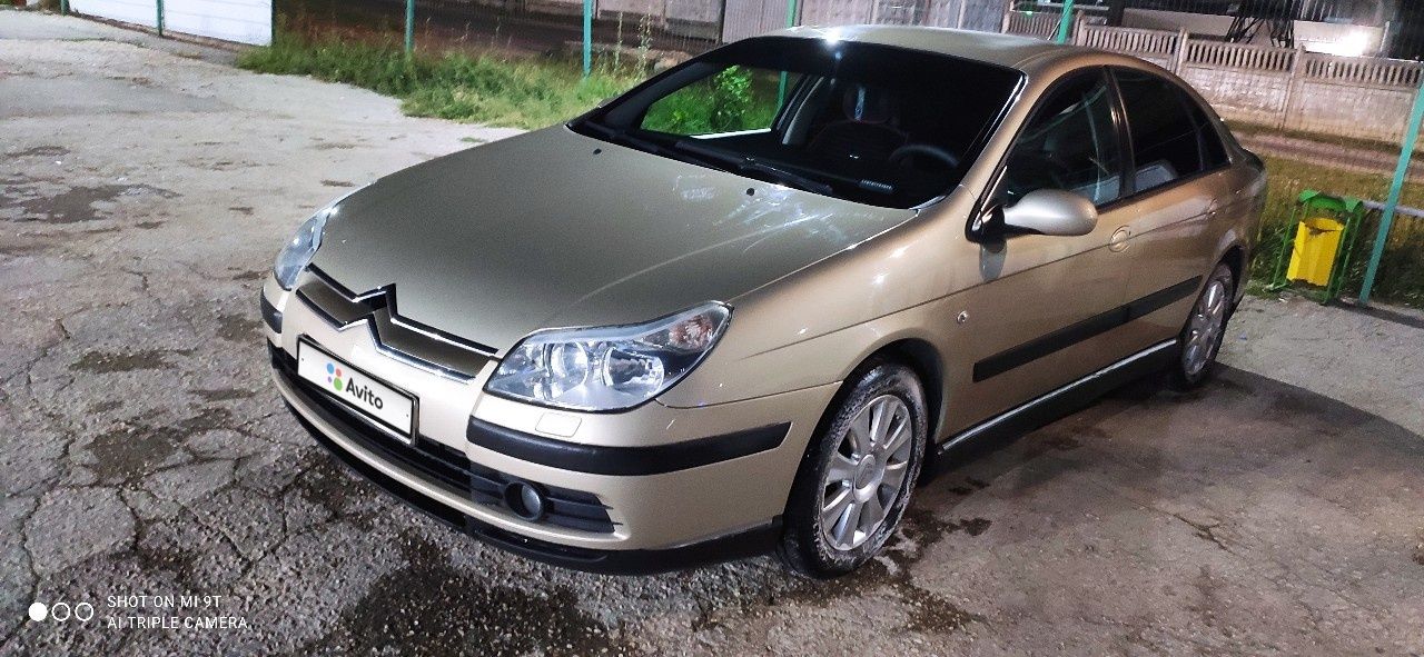 Citroen C5: фото владельца