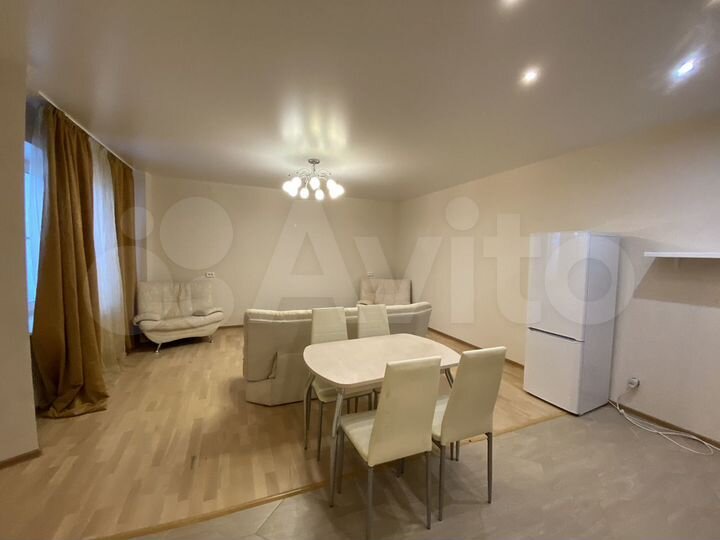 2-к. квартира, 59 м², 14/18 эт.