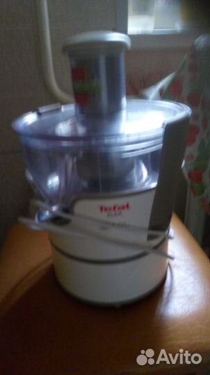 Соковыжималка tefal б/у в хорошем состоянии