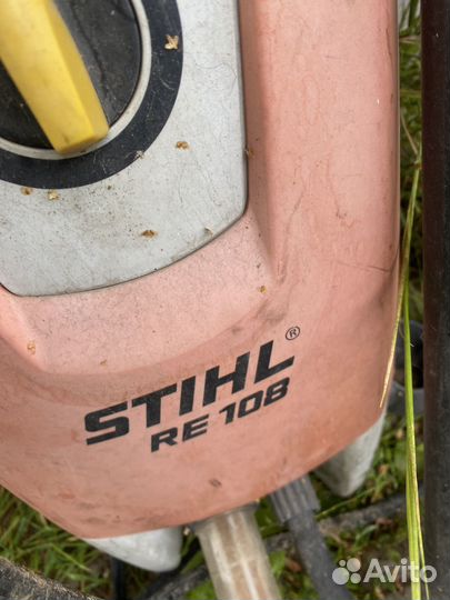 Мойка высокого давления karcher, stihl