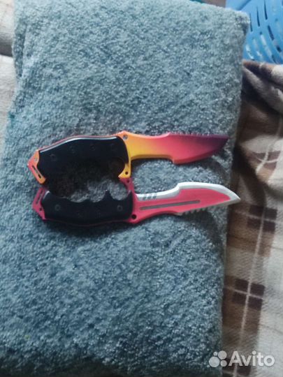 Деревянный нож кс го